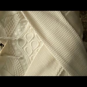 Maje Quilted Knit Hoodie size 1